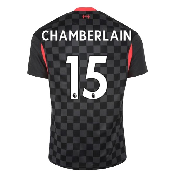 Maglia Liverpool NO.15 Chamberlain Third 20/21 Nero